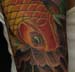 tattoo galleries/ - koi lily half sleeve - 17929