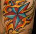 tattoo galleries/ - nautical star - 32190