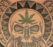 tattoo galleries/ - dotwork skull - 30079