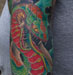 tattoo galleries/ - snake sleeve