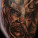 tattoo galleries/ - viking head - 26597