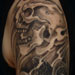 tattoo galleries/ - death sleeve