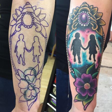 Tattoos - Brother/sister tattoo - 129996