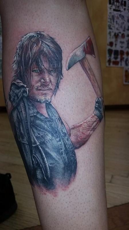 Joe Salois - Daryl Dixon Portrait