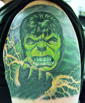 Steve Morris - The Hulk