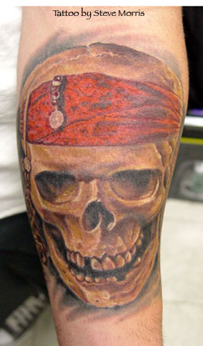 Tattoos - Pirate - 16687