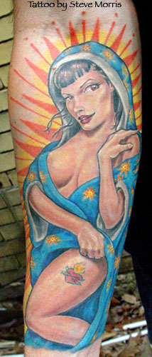 Tattoos - Virgin Mary - 16689