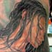 tattoo galleries/ - Pinup Thigh Sleeve