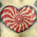 tattoo galleries/ - Candy Swirl Heart - 14937