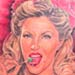 tattoo galleries/ - Pinup with Martini