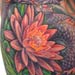 tattoo galleries/ - Dragon and Flowers