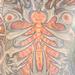 Bio mech chest  Tattoo Design Thumbnail