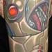 Bio Mech sleeve Tattoo Design Thumbnail