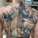 Wizard Back Tattoo Tattoo Thumbnail