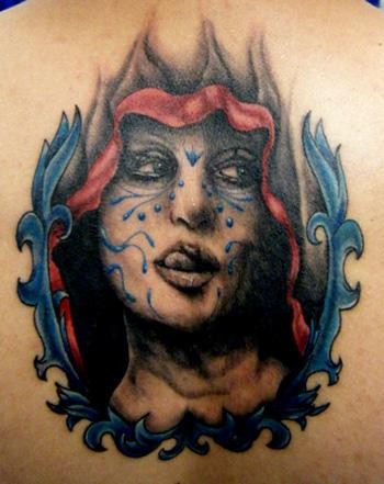 Tattoos - Angel Caban - untitled