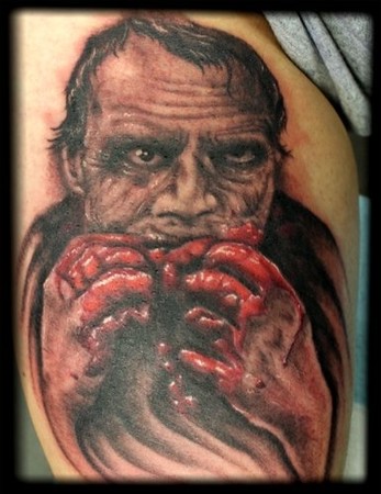 Tattoos - Portrait tattoos - Bub