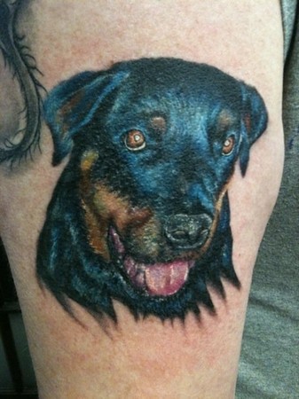 Tattoos - Portrait tattoos - untitled