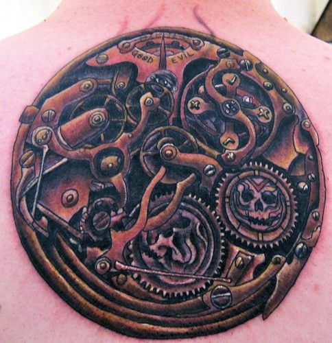 Tattoos - Tick Tock - 50846