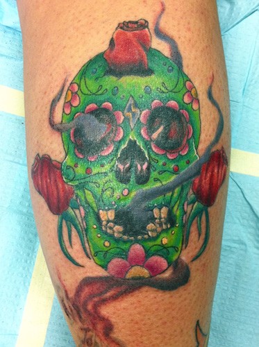 Tattoos - Skull - 50848