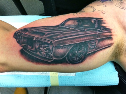 Tattoos - Firebird - 50849