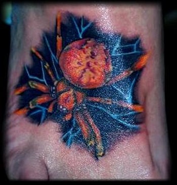 Tattoos - Spider - 36260