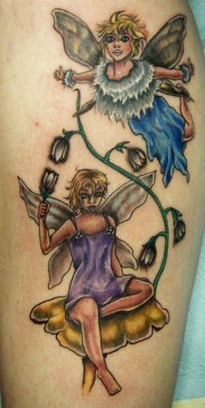 Tattoos - Fairies