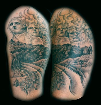 Tattoos - Rush - 47011