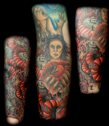 Tattoos - Work in progress - 34279