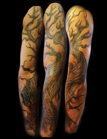 Tattoos - Tree - 47013