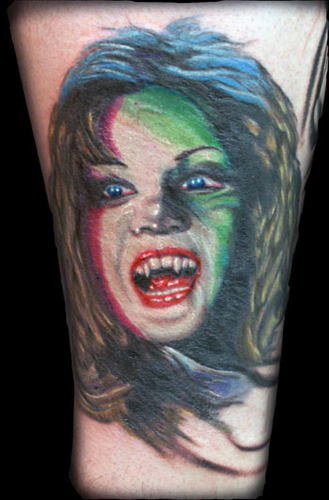 Tattoos - THE VAMPIRE LOVERS - BASIL GOGOS - 30792
