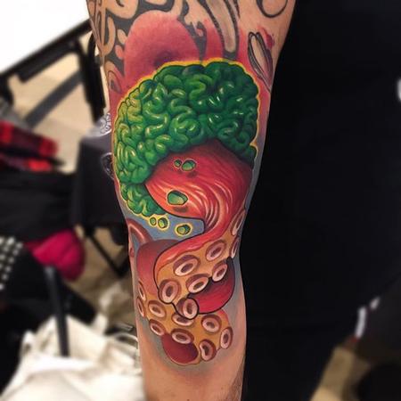 Tattoos - Brain Tentacle - 110114