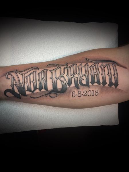 Tattoos - Lettering - 133662