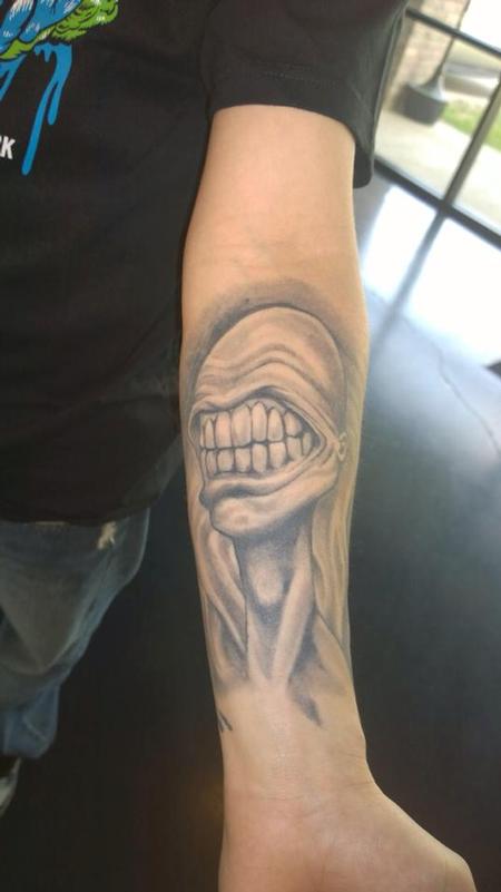 Tattoos - Teeth - 104863