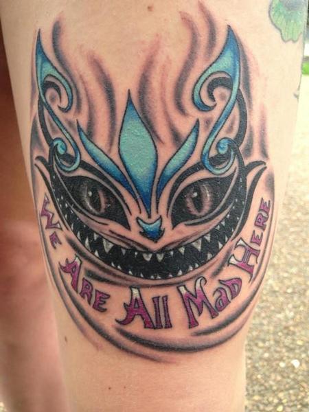 Tattoos - Cheshire Cat - 104870