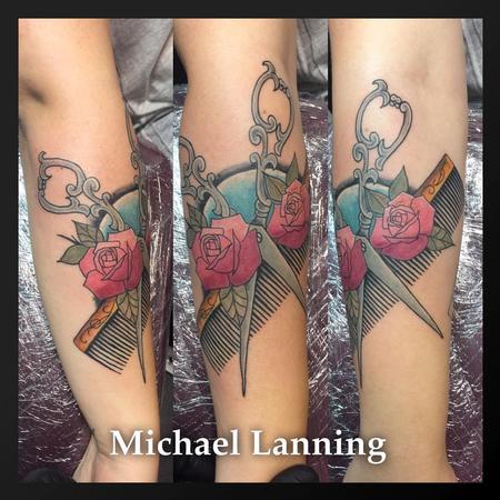 Tattoos - roses - 127546