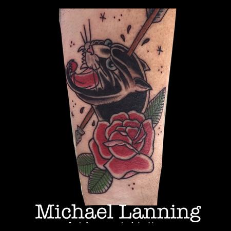 Michael Lanning - Traditional panther