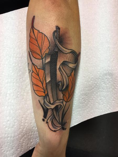 Tattoos - “Zangetsu” from Bleach - 132750