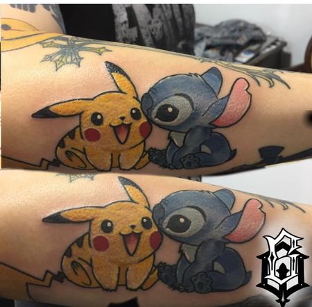 Tattoos - Pokmon Disney tattoo - 130461