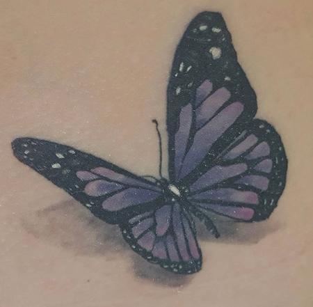 Tattoos - Butterfly - 132875