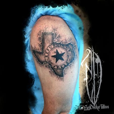 Tattoos - Skin Break 3D Texas - 129767