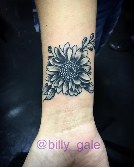 Tattoos - Sunflower jawn - 131474