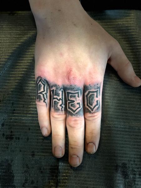 Tattoos - Raise hell eat corn bread - 132119