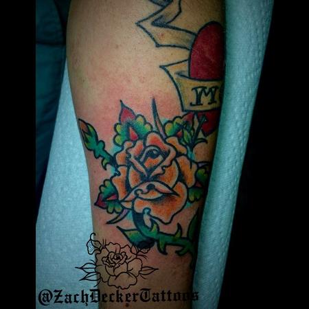 Zach Decker - Traditional Yellow Rose