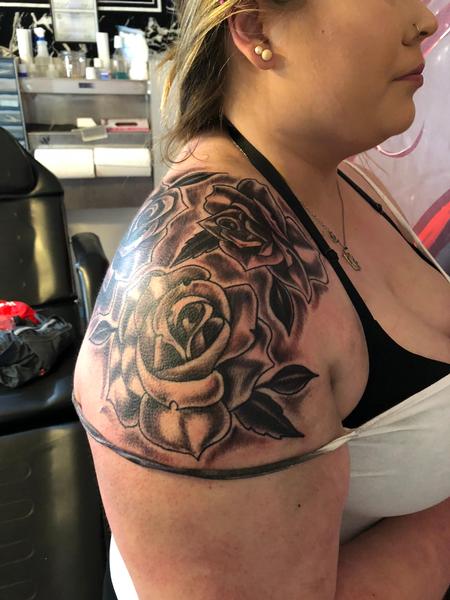 Tattoos - Flowers - 133294