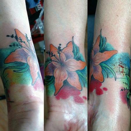 Tattoos - Flower colors - 117286