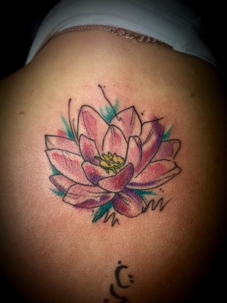 Tattoos - Lotus flower - 127382