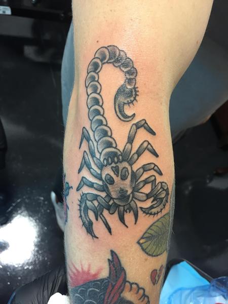 Tattoos - Scorpion  - 130443