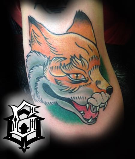 Tattoos - Fox - 129506