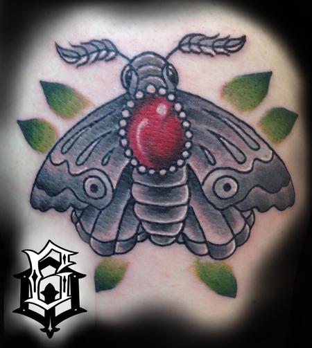 Tattoos - Moth - 129509