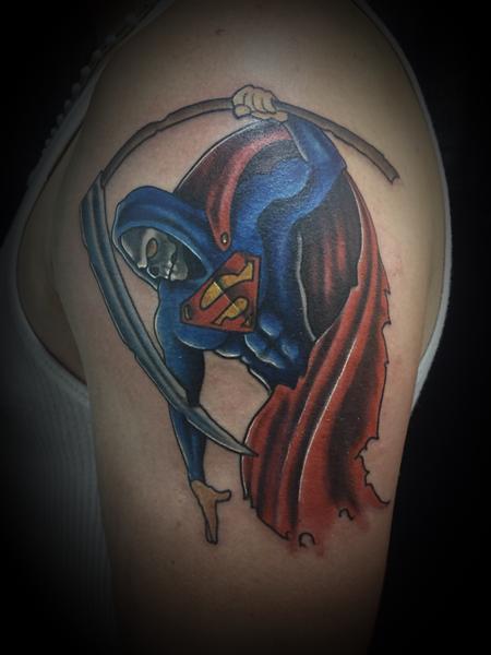 Dylan Talbert - Super man reaper